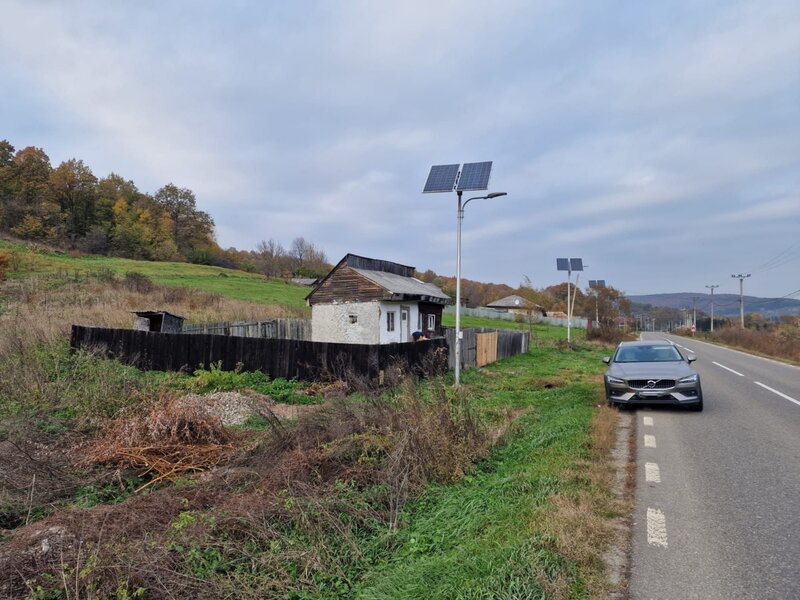 Teren 1,717mp Margineni, strada Sat podis