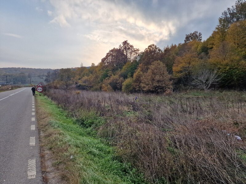 Teren 1,717mp Margineni, strada Sat podis