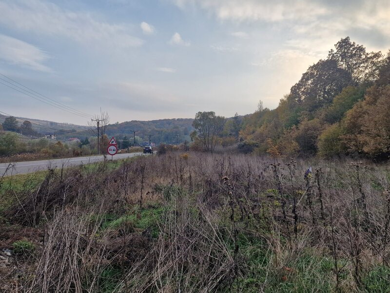 Teren 1,717mp Margineni, strada Sat podis