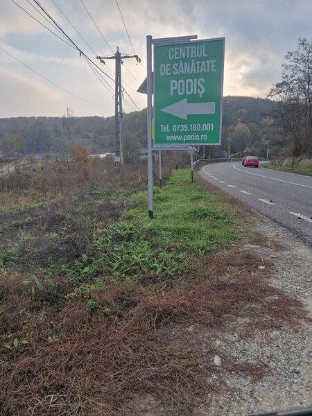 Teren 1,717mp Margineni, strada Sat podis