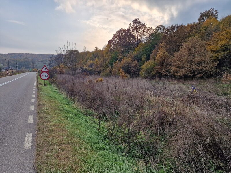 Teren 1,717mp Margineni, strada Sat podis